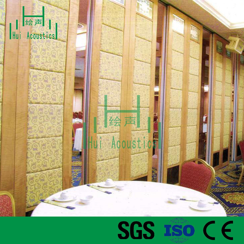 Acoustic Movable Partition Sliding Divider Soundproof Folding Partition