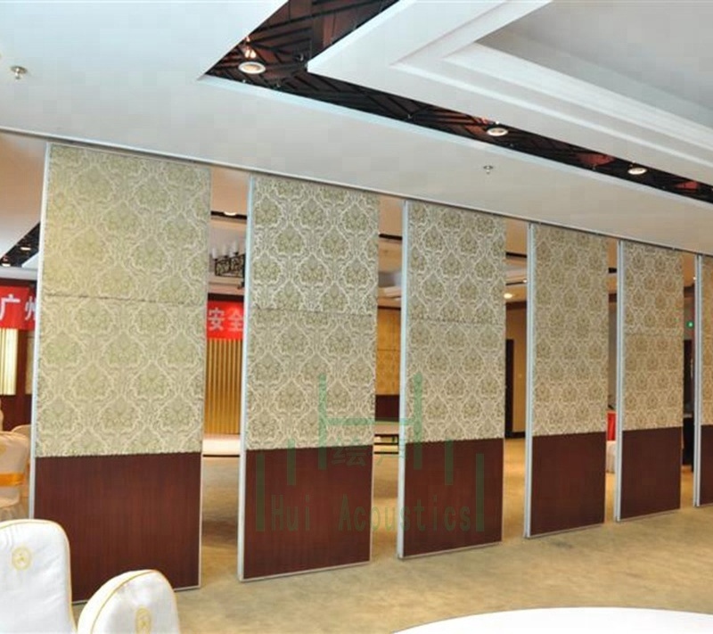 Room Divider Screen Movable Interior Folding Partition Office Wall Partitions for Banquet Halls