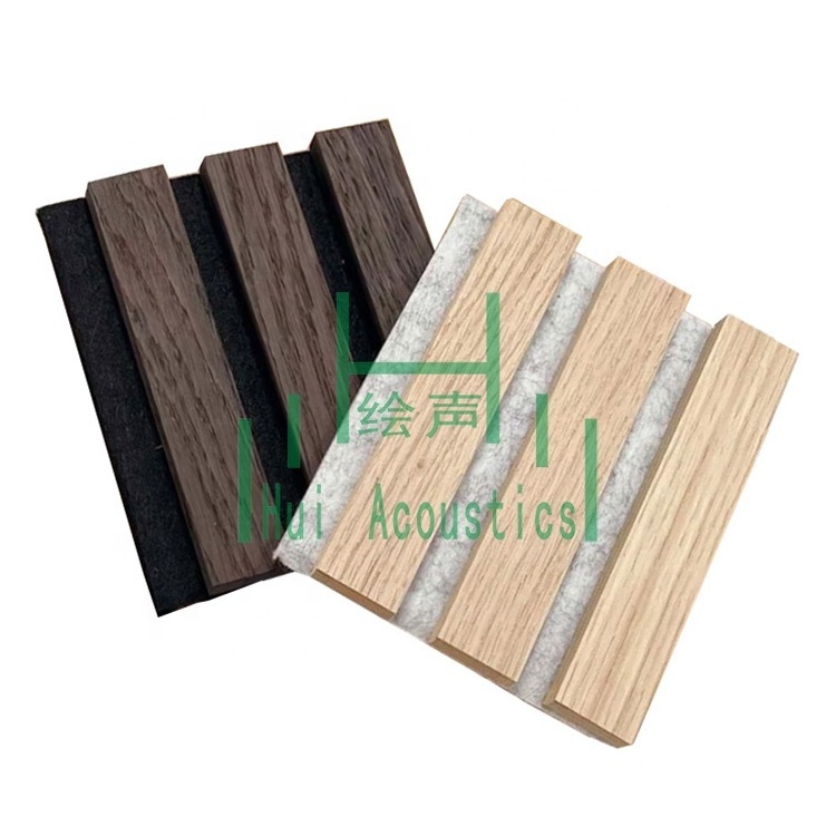 Slat Wall Acoustic Panel Acoustic Felt Wall Panels Wooden Slats Wall