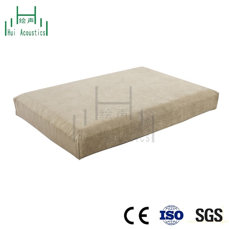 Velvet Sound Absorbing Fabric Ceiling Panel Guangzhou Modernfabric Covered Fiberglass Acoustic Wall Panels