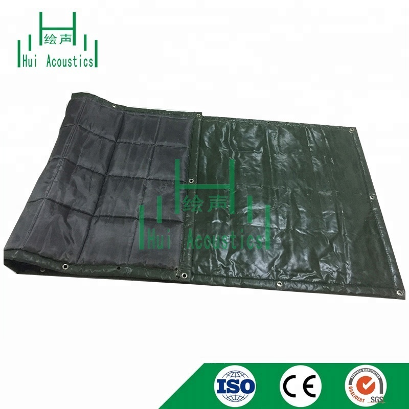 Soundproof Blanket Temporary Fencing for Sale Sound Proof Acoustic Enclosure