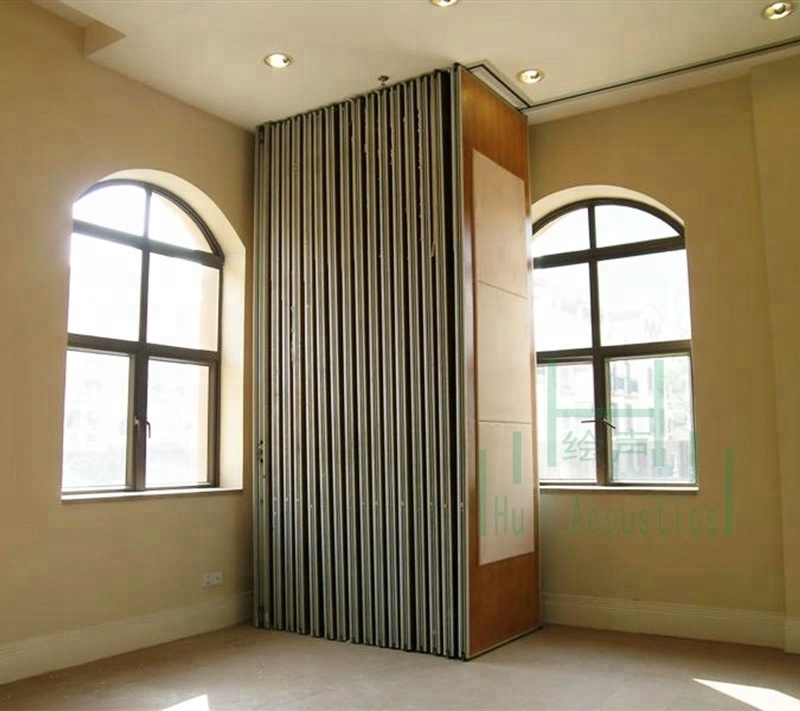 Room Divider Screen Movable Interior Folding Partition Office Wall Partitions for Banquet Halls