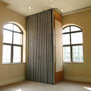 Room Divider Screen Movable Interior Folding Partition Office Wall Partitions for Banquet Halls