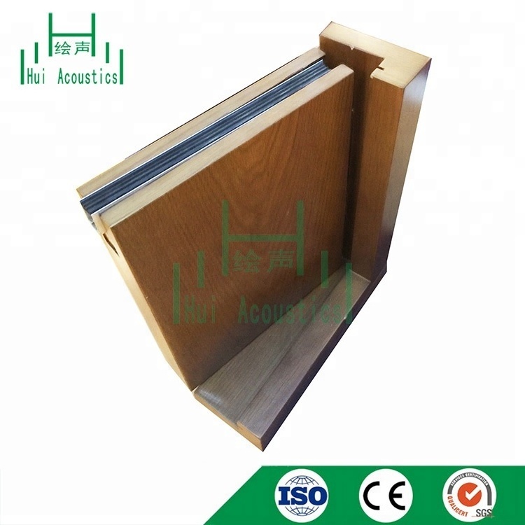 Wooden Acoustics Door Soundproofing Door Sound Proof Soundproof Steel Door