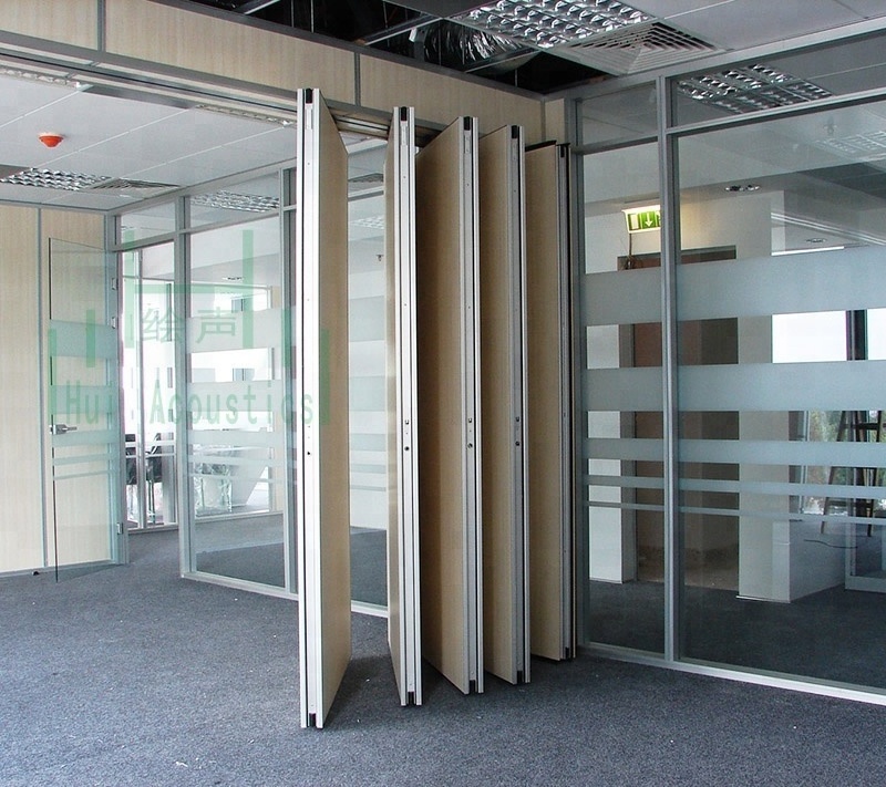 Room Divider Screen Movable Interior Folding Partition Office Wall Partitions for Banquet Halls