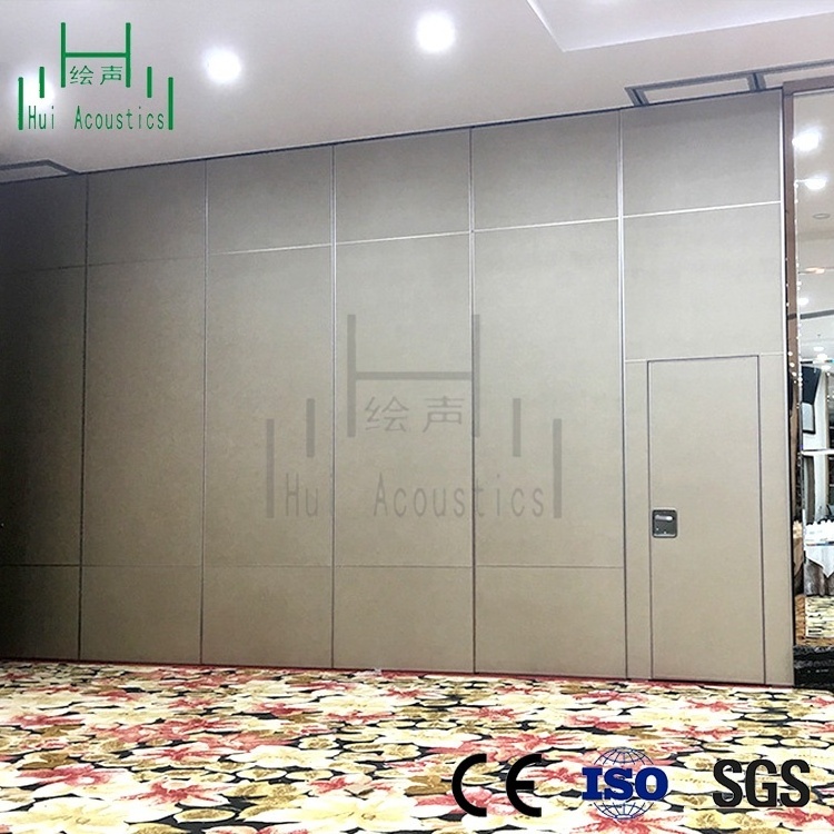 Mobile Acoustic Partition Hanging Screen Room Divider Sound Proof Movable Wall