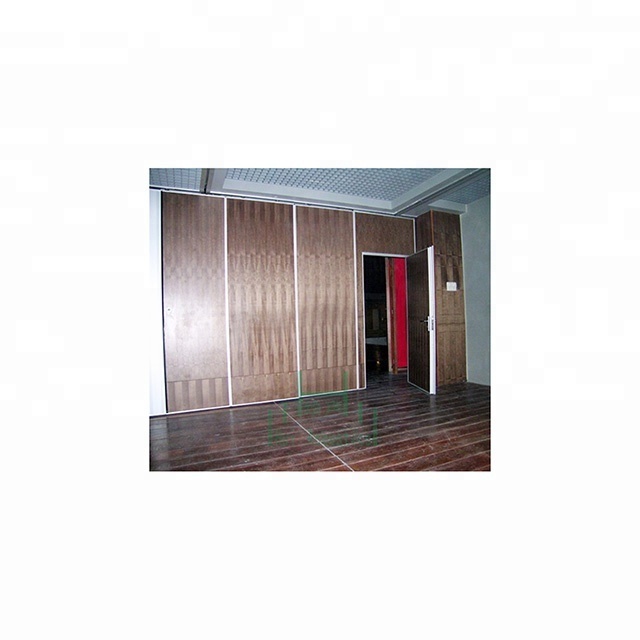 Sliding Wall Panels Soundproof Folding Partition Door MDF Sound Proof Partition Wall for Restaurant