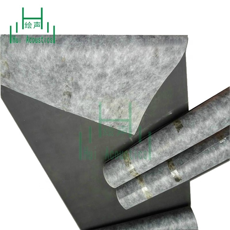 Noise Reducing Sheet Mass Loaded Vinyl For Walls Soundproof Pad