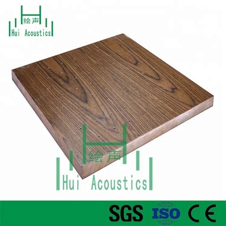 Sound Panel Acoustic MDF Wood Interior Wall Panels Micro Perforated Acoustic Panel