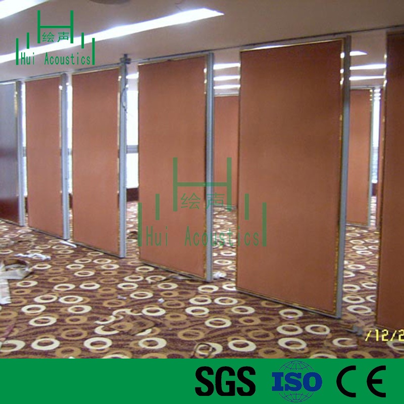 Acoustic Movable Partition Sliding Divider Soundproof Folding Partition