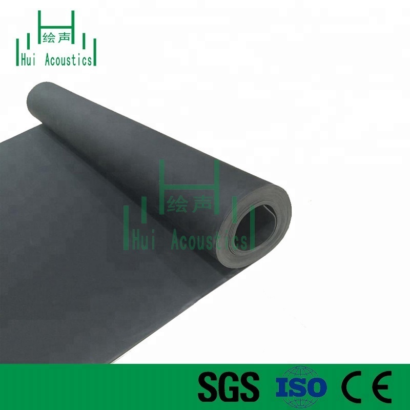 Acoustic Insulation Roll Mass Loaded Vinyl MLV Acoustic Insulation Material Building Materials