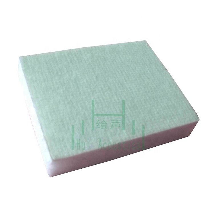 Acoustic Cotton Batt Insulation Manufacturers Polyester Fiber for Insulation