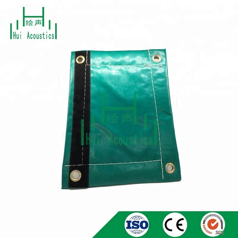 Acoustic Blanket for Walls Construction Sites Temp Fence Sound Noise Barrier