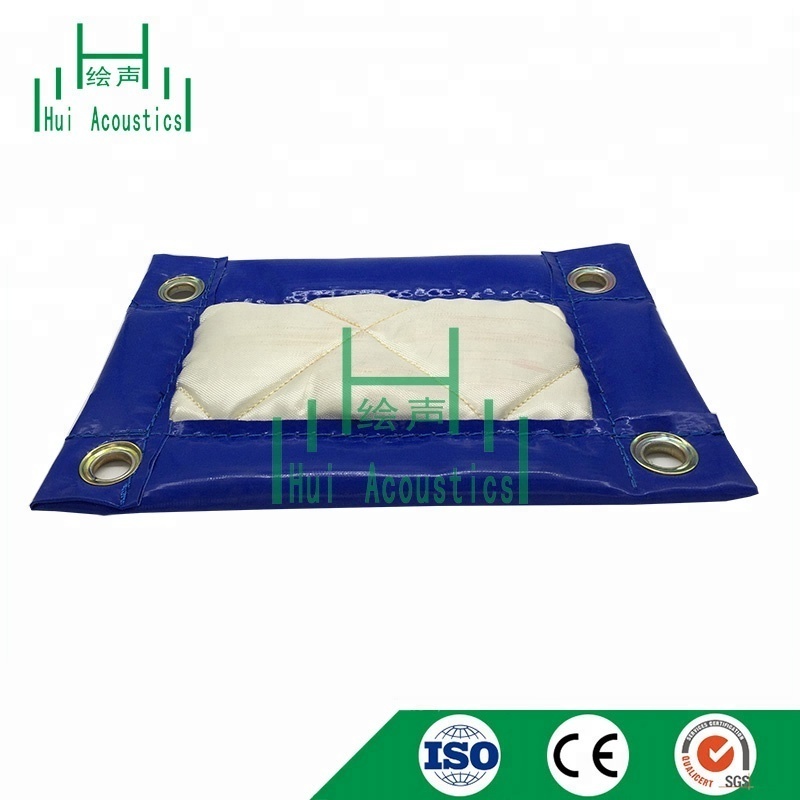 Acoustic Blanket for Walls Construction Sites Temp Fence Sound Noise Barrier