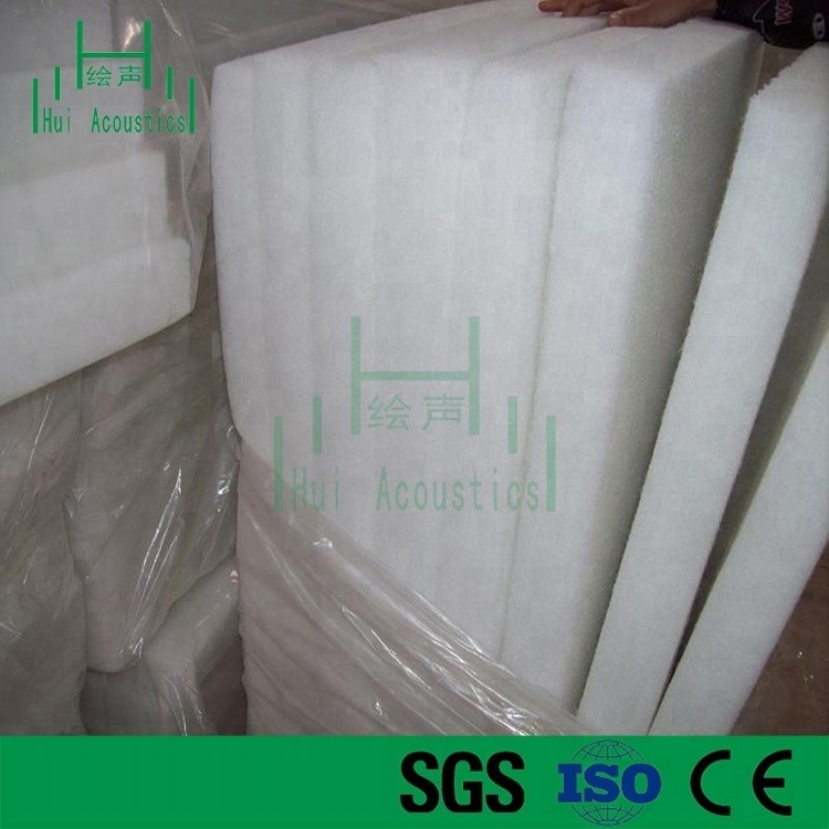 Noise Absorbent Fiber for Filler Use On Wall Polyester Ceiling Insulation Batts Sound Batt Insulation