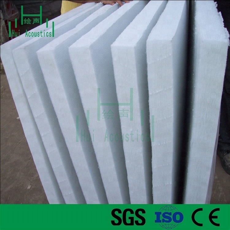 Acoustic Cotton Batt Insulation Manufacturers Polyester Fiber for Insulation