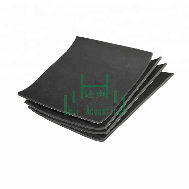 Thick Acoustical Felt Mass Load Vinyl Soundproof Architectural