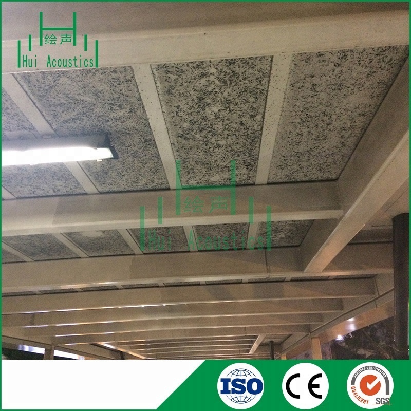 Wood Wool Acoustic Board Wood Ceiling Panel Board Ceiling Acoustic Panels