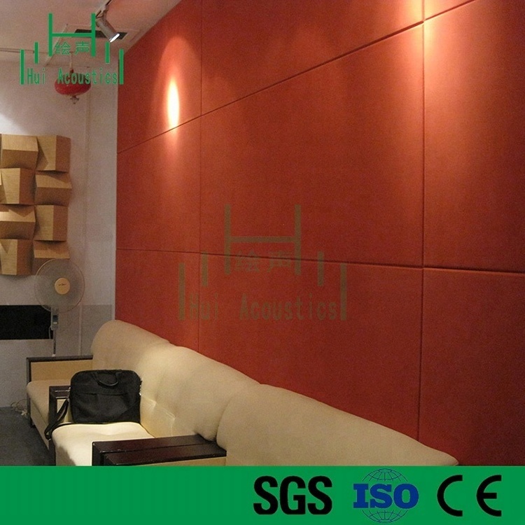 Acoustic Panel Fabric Inflammable Sound Absorption Fabric Wide Acoustic Fabric