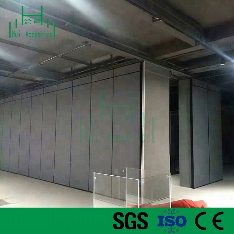 Wooden Acoustical Room Dividers School Partition Walls Acoustic Movable Wall Partition