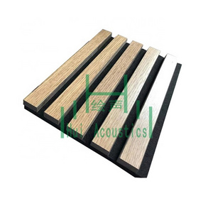 Slat Wall Acoustic Panel Acoustic Felt Wall Panels Wooden Slats Wall