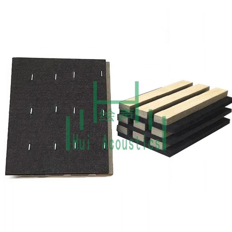 Slat Wall Acoustic Panel Acoustic Felt Wall Panels Wooden Slats Wall