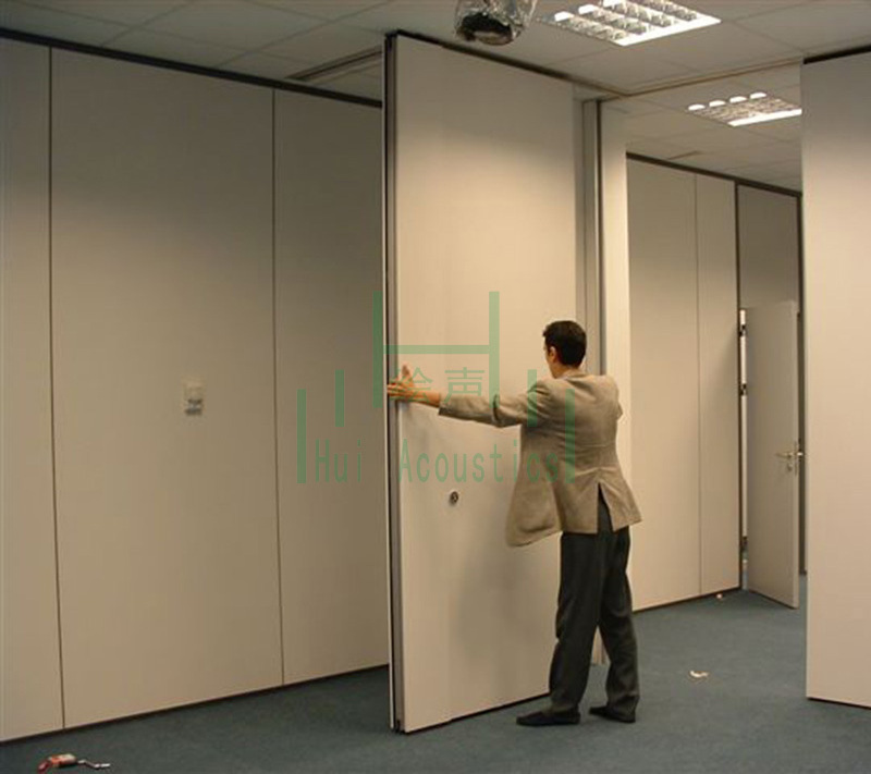 Acoustic Movable Partition Sliding Divider Soundproof Folding Partition