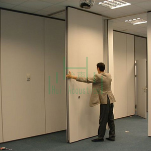 Acoustic Movable Partition Sliding Divider Soundproof Folding Partition