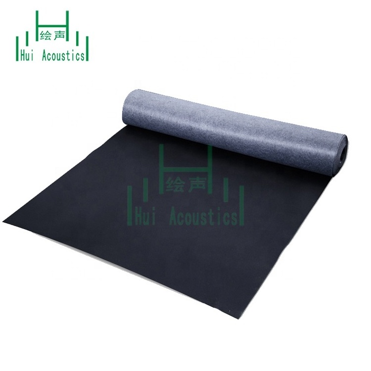 Noise Reducing Sheet Mass Loaded Vinyl For Walls Soundproof Pad