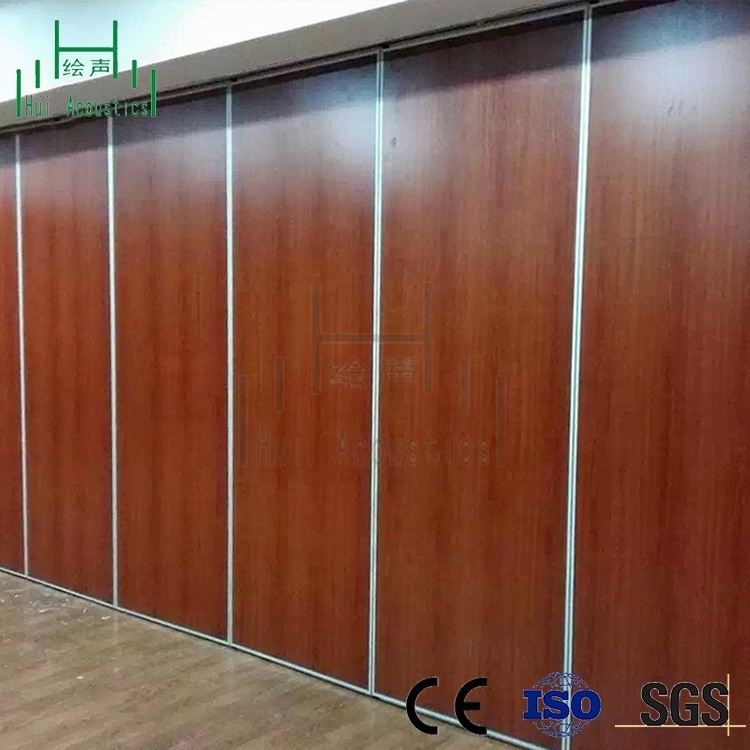 Mobile Acoustic Partition Hanging Screen Room Divider Sound Proof Movable Wall