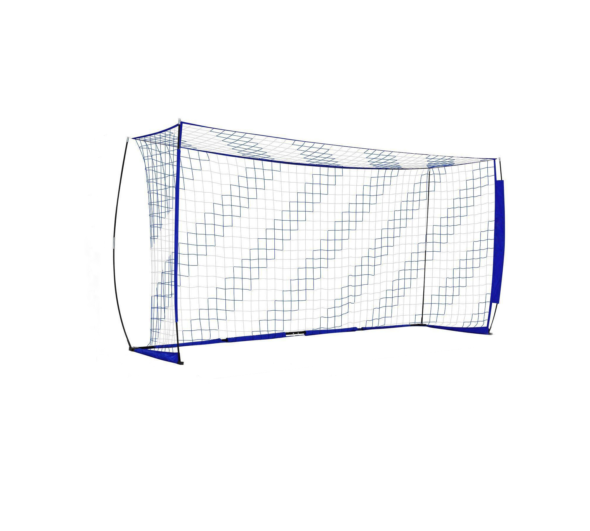 Factory customized Backyard Metal Frame Soccer Goal post with Net for  Sports training