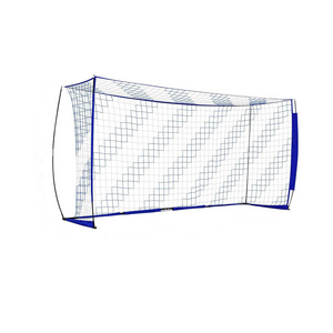 Factory customized Backyard Metal Frame Soccer Goal post with Net for  Sports training