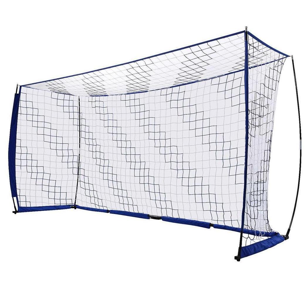 Factory customized Backyard Metal Frame Soccer Goal post with Net for  Sports training