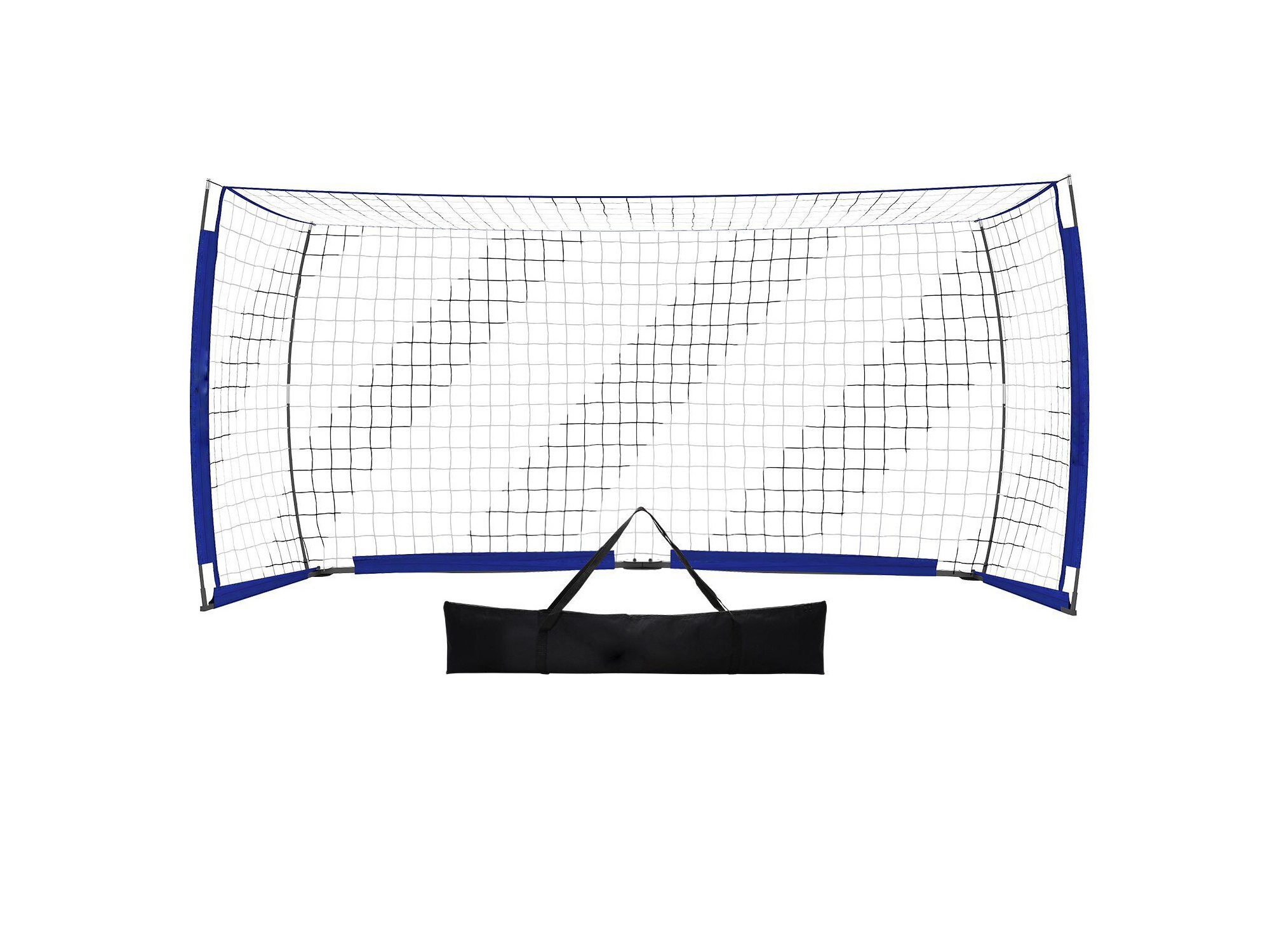 Factory customized Backyard Metal Frame Soccer Goal post with Net for  Sports training