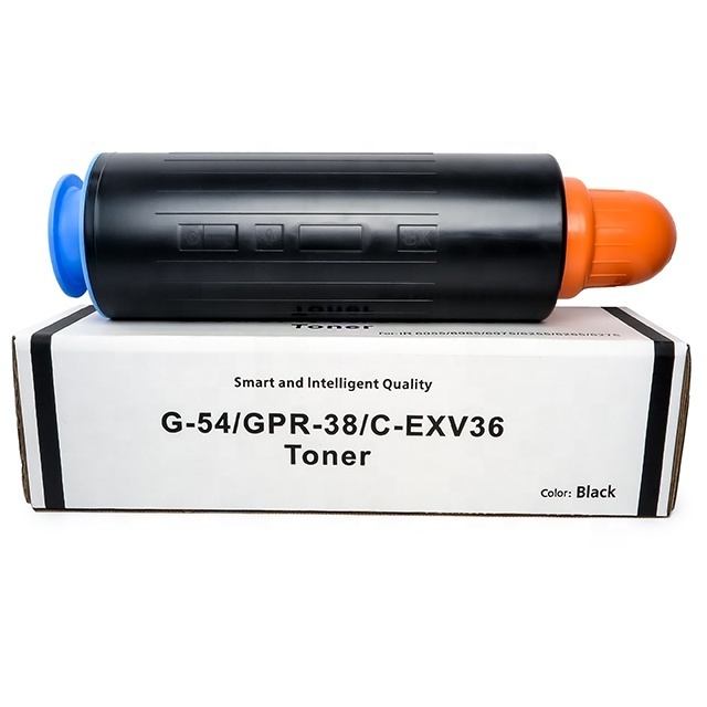 Smart And Intelligent Quality Toner Compatible for Canon IR-ADV 6065 Toner Cartridge Replacement Wholesale NPG-54/GPR-38/C-EXV36