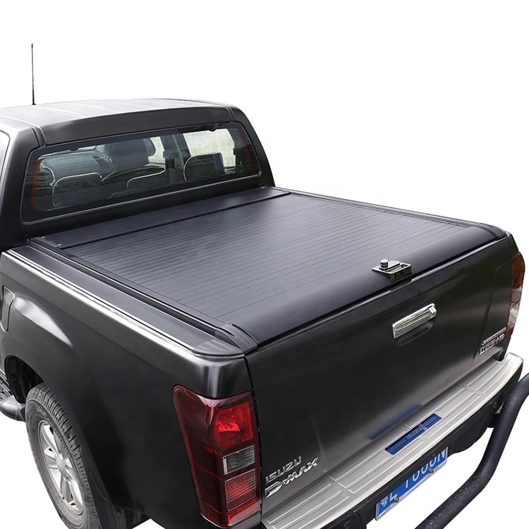 Hot Sale High Quality Manual Tonneau Cover Roller Lids Bed Cover Pickup Cover with Password Lock For JAC T8