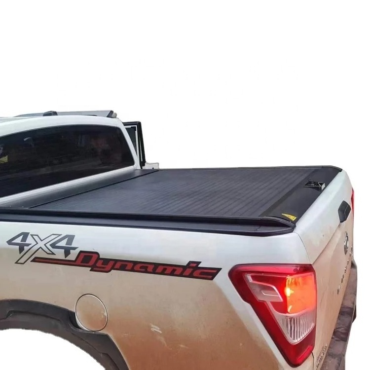 Hot Sale High Quality Manual Tonneau Cover Roller Lids Bed Cover Pickup Cover with Password Lock For JAC T8