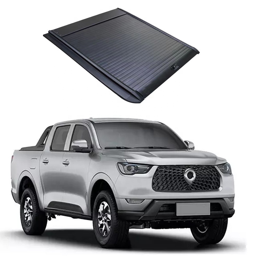 pickup truck accessories retractable truck bed covers tonneau cover hilux for hilux revo vigo Rocco