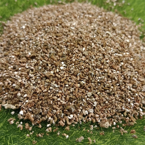 Golden silver white 0.3-1mm 1.5-2.5mm2-4mm agricultural expanded light nutrient soil vermiculite