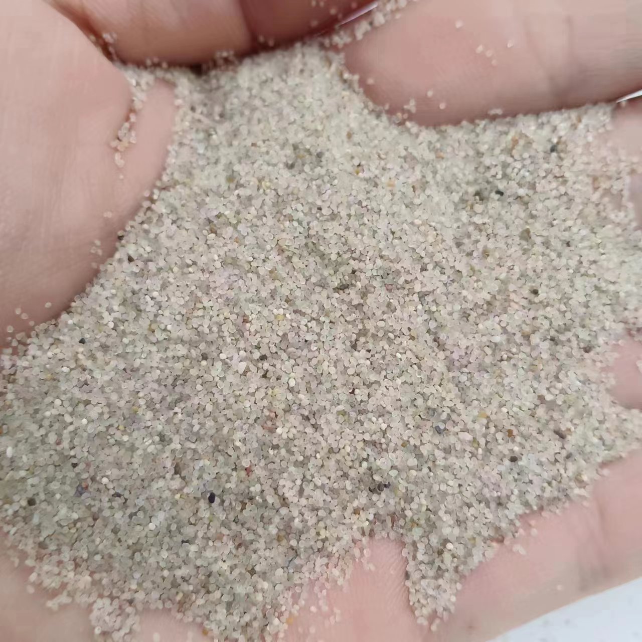 Professional Natural Round dust free natural entertainment  sea sand for sale sea and marine sand