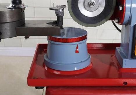 Round Circular Saw Blade Grinder Machine rotary Angle Mill 125mm Electric Saw Blade