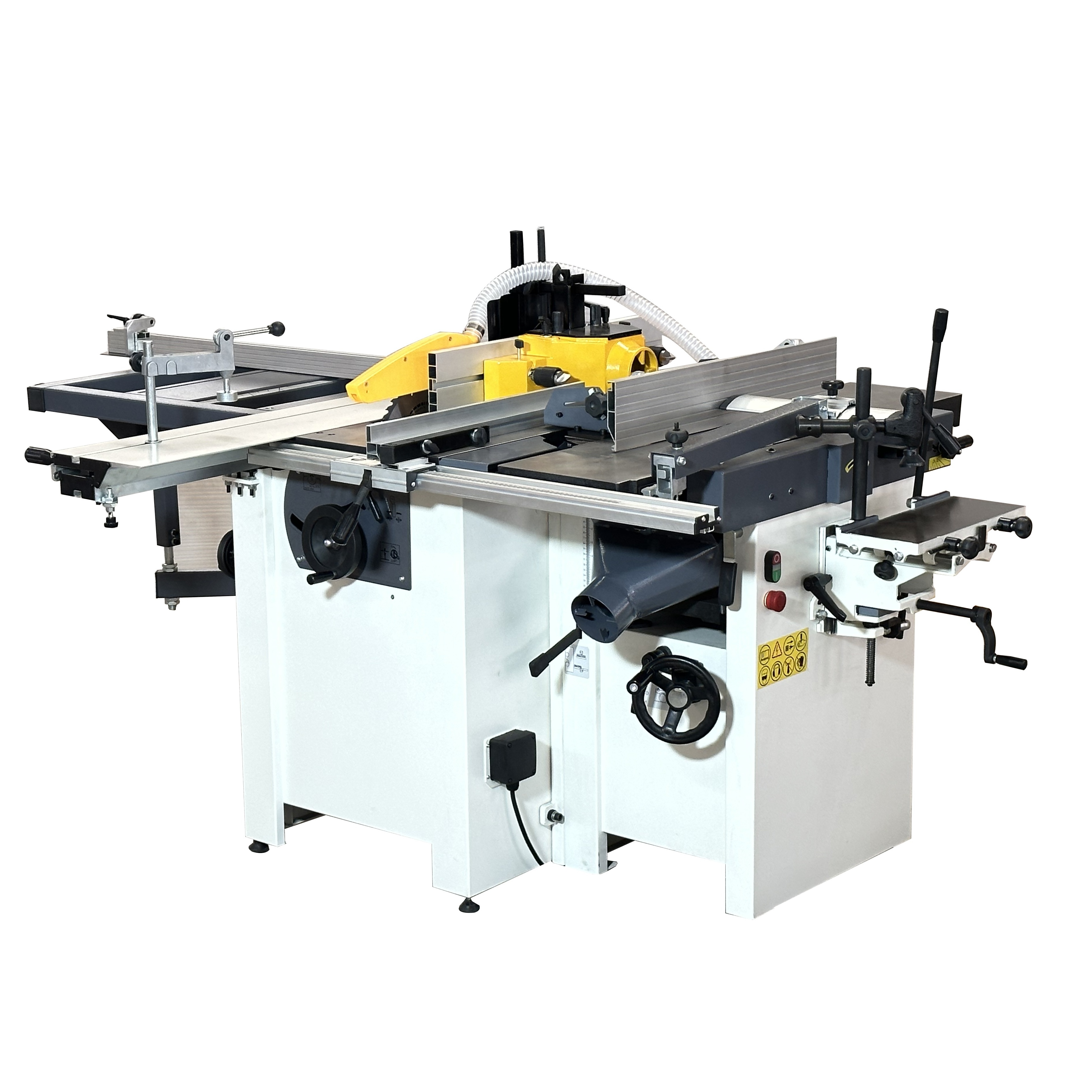 New 5 to 1 Multifunctional High-quality planer thicknesser combination woodworking machines for sale