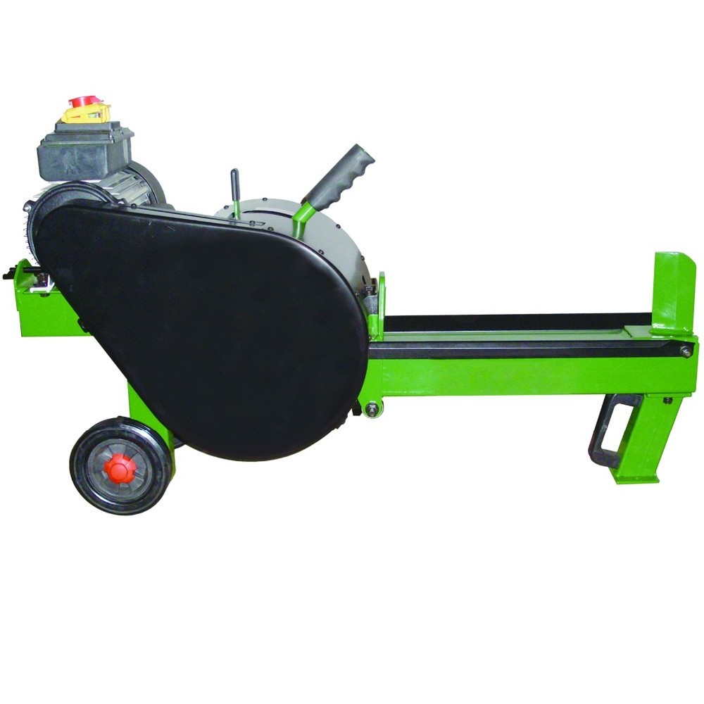 wood log cutter and splitter and high capacity  log Disc wood chipper for forest and logs with CE