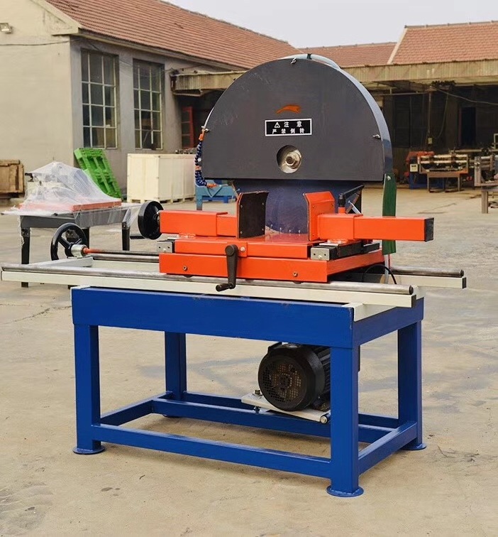 granite curb stone block pebble cutting machine