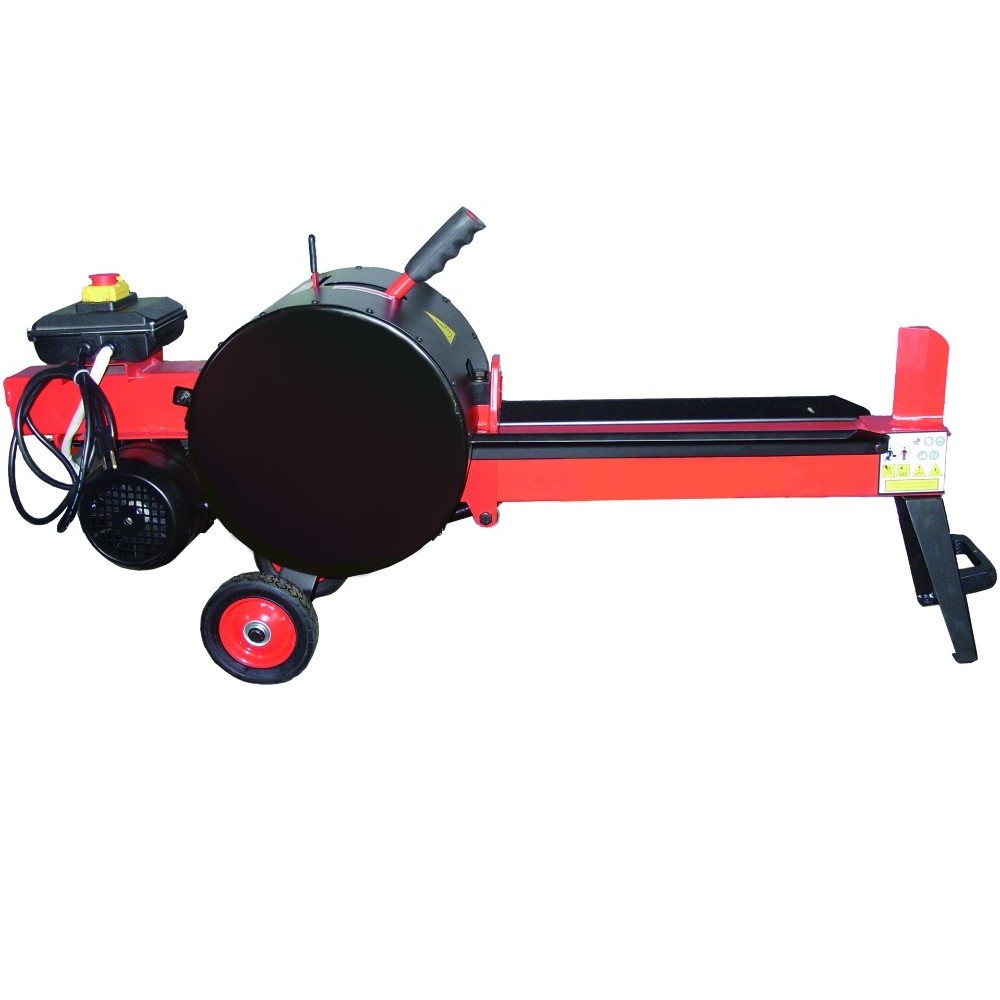 wood log cutter and splitter and high capacity  log Disc wood chipper for forest and logs with CE