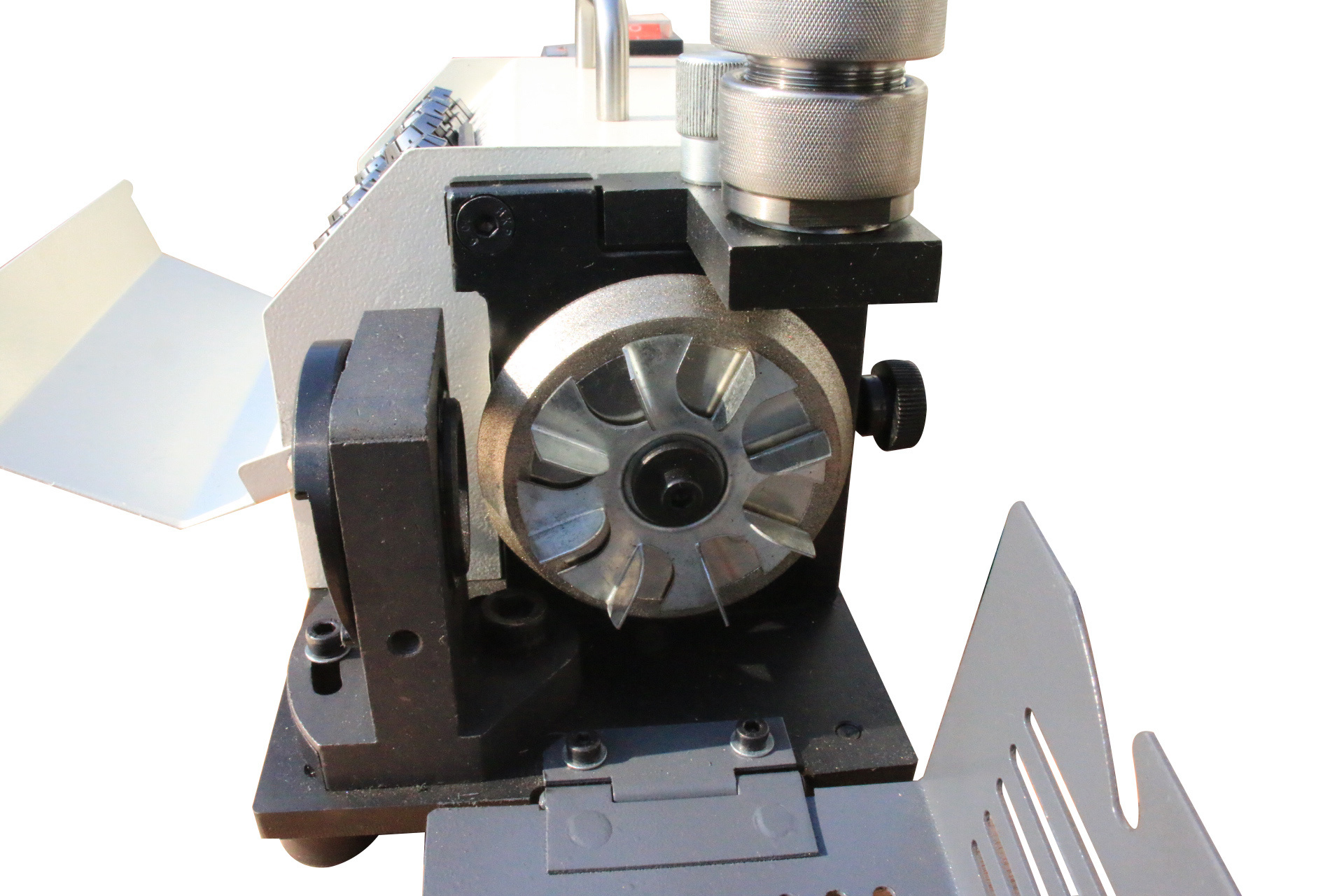 drill bit sharpening tool attachment machine