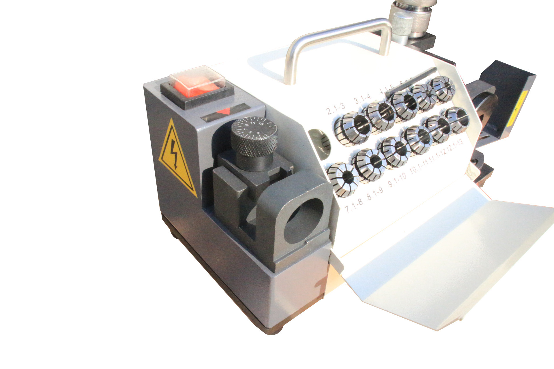 drill bit sharpening tool attachment machine