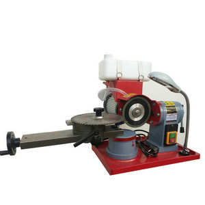 Round Circular Saw Blade Grinder Machine rotary Angle Mill 125mm Electric Saw Blade