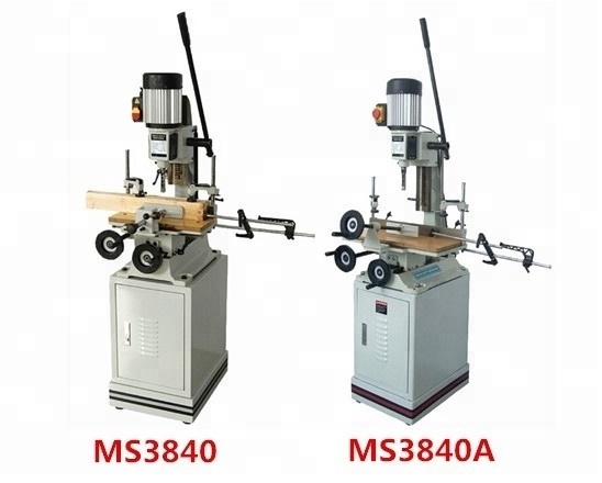 MS3840 heavy-duty mortiser machine for wood with different model