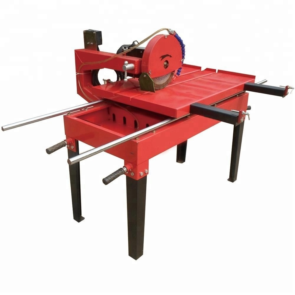 hollow block making machine bricks stone marble cutting machine